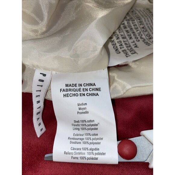 Pottery Barn Tryg Velvet Christmas Holiday Stocking Monogrammed Xmas 19 inch - Picture 3 of 9